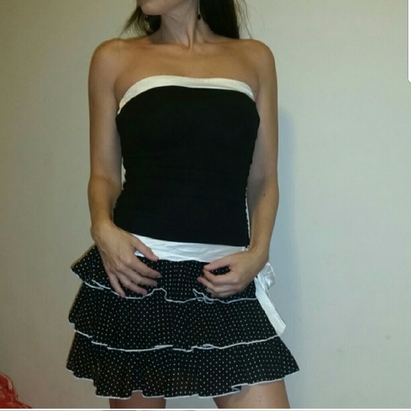 boutique Dresses & Skirts - Sexy polka dot dress